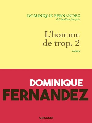 cover image of L'homme de trop, II